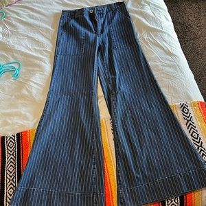 Women’s Western High Rise Flared Jeans